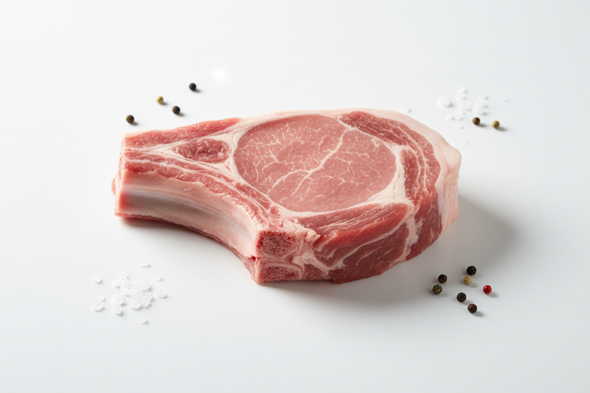 pork loin rib chop