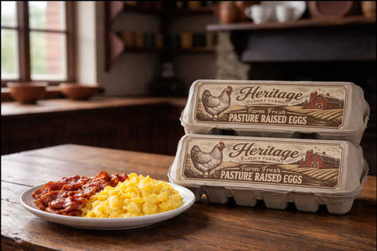 Farm Fresh Eggs Subscription