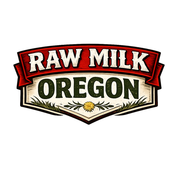Raw Milk Oregon