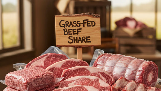 Grass-Fed Beef Share - Whole, Half or Quarter - Heritage Family Farms